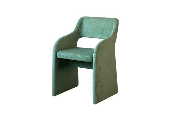 Стул E7.6 (зелено-голубой, FiberGuard)