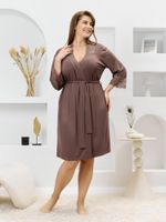 Халат Джара-3 Виотекс КОРИЧНЕВЫЙ