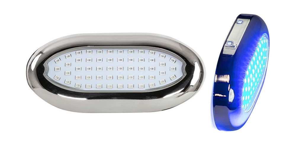 Подводный огонь IHC54, голубой свет, 3.3w, Marine Rocket