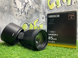 Nikon 85mm 1.8S Nikkor Z