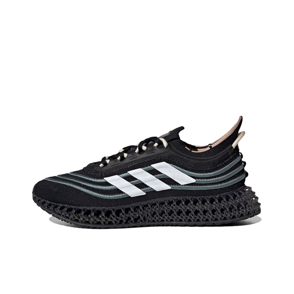 Мужские кроссовки Adidas Parley x 4DFWD 'Black Hazy Emerald' GX6313