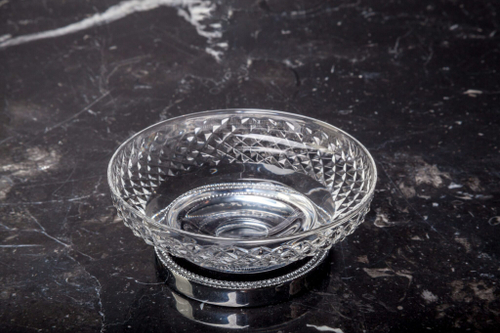 Boheme Мыльница ХРОМ Crystal Luxury Options