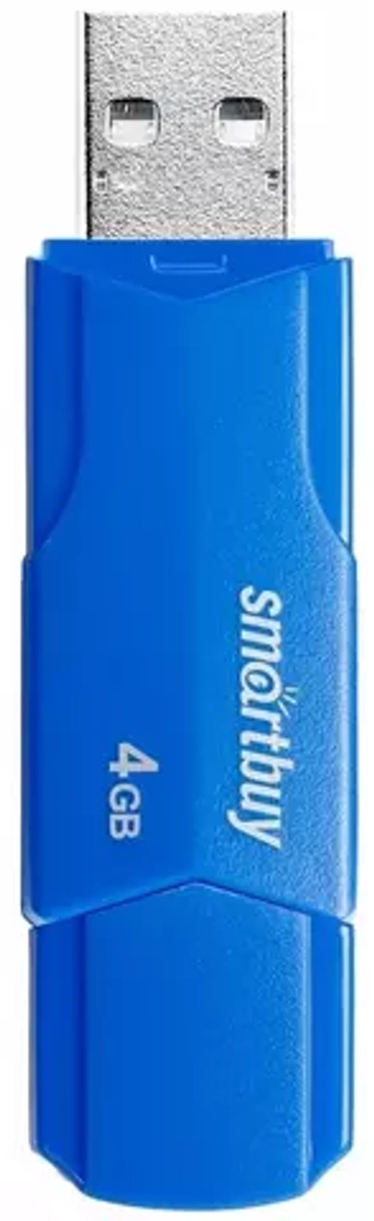 4GB USB Smartbuy Clue Blue