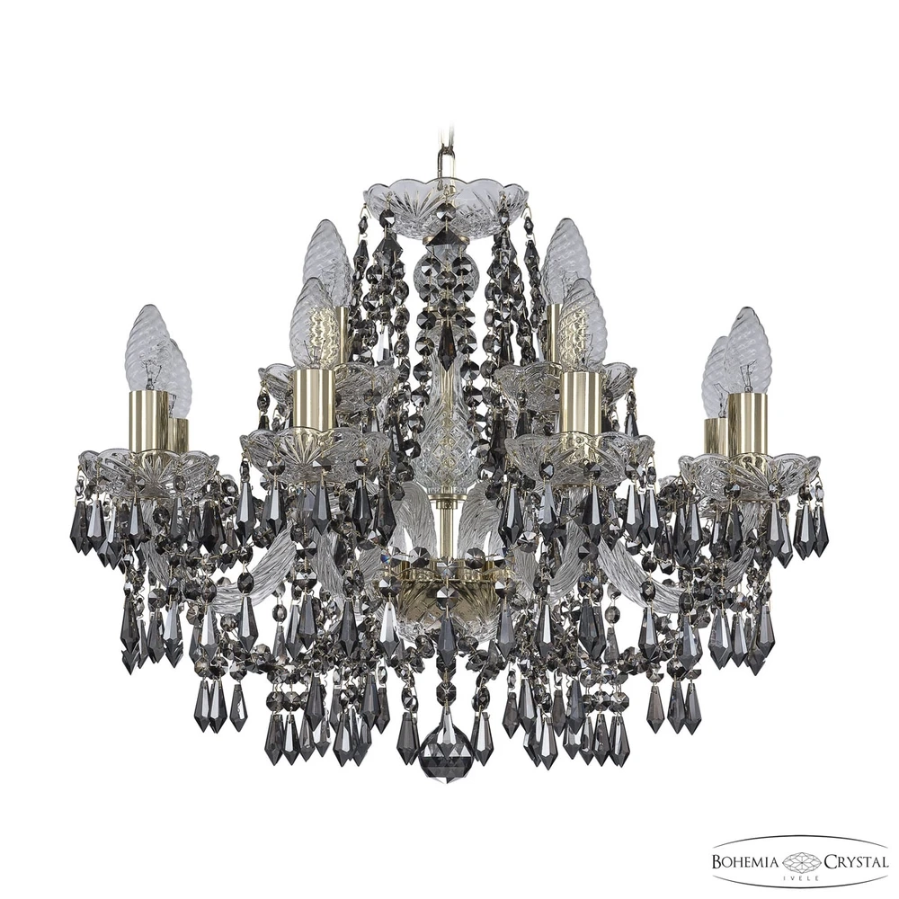 Подвесная люстра Bohemia Ivele 1403/8+4/195 G R781