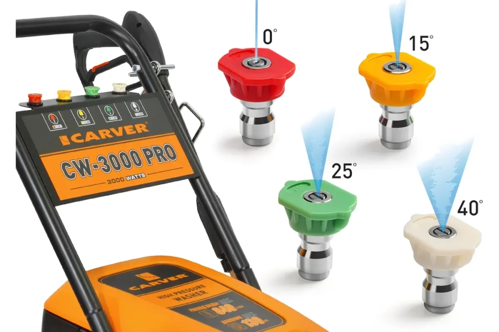Мойка высокого давления Carver CW-3000 Pro