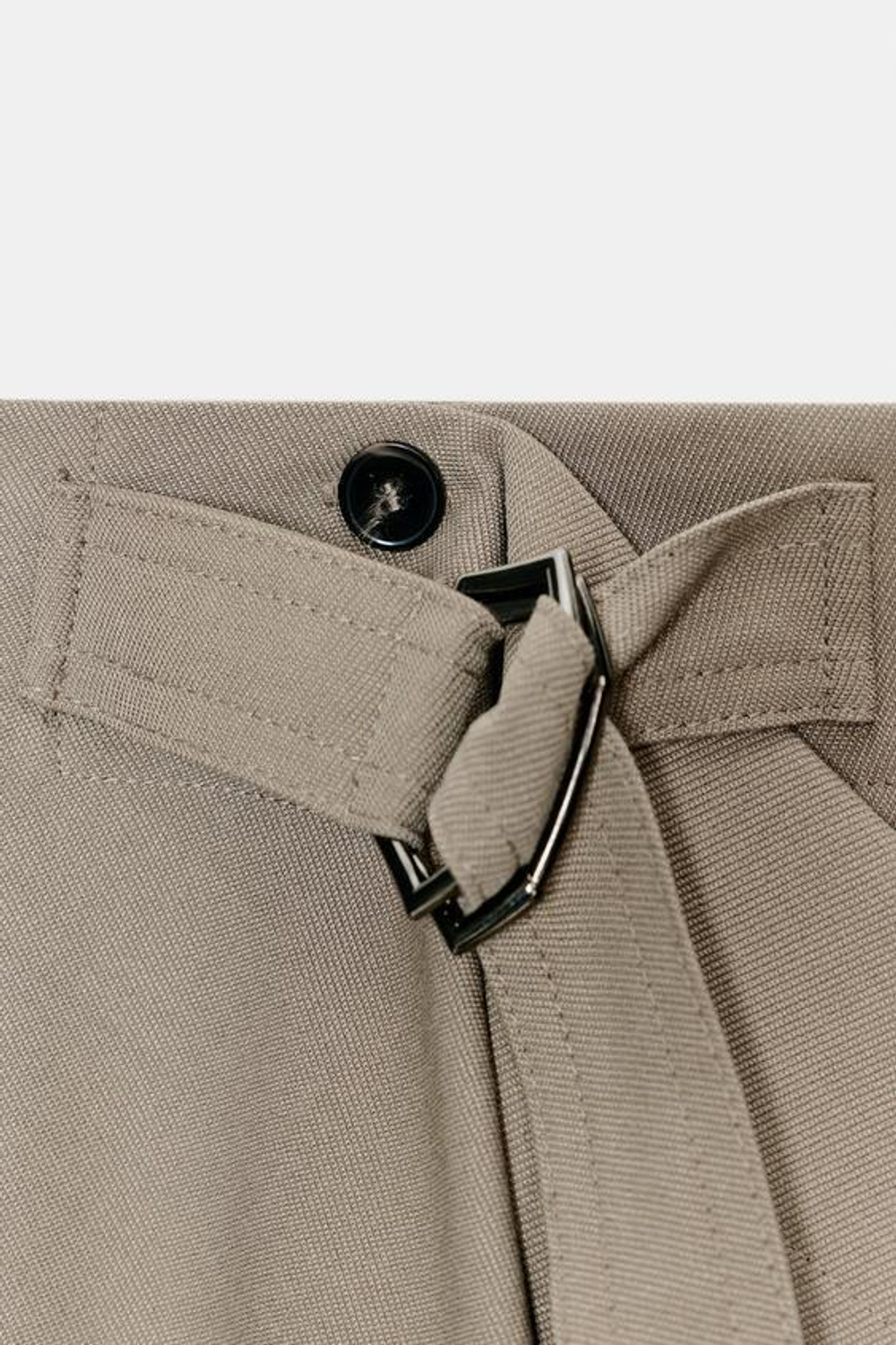 ZARA ЮБКА-ПАРЕО С ПРЯЖКОЙ — ZW COLLECTION, ЮБКА-ПАРЕО С ПРЯЖКОЙ — ZW COLLECTION