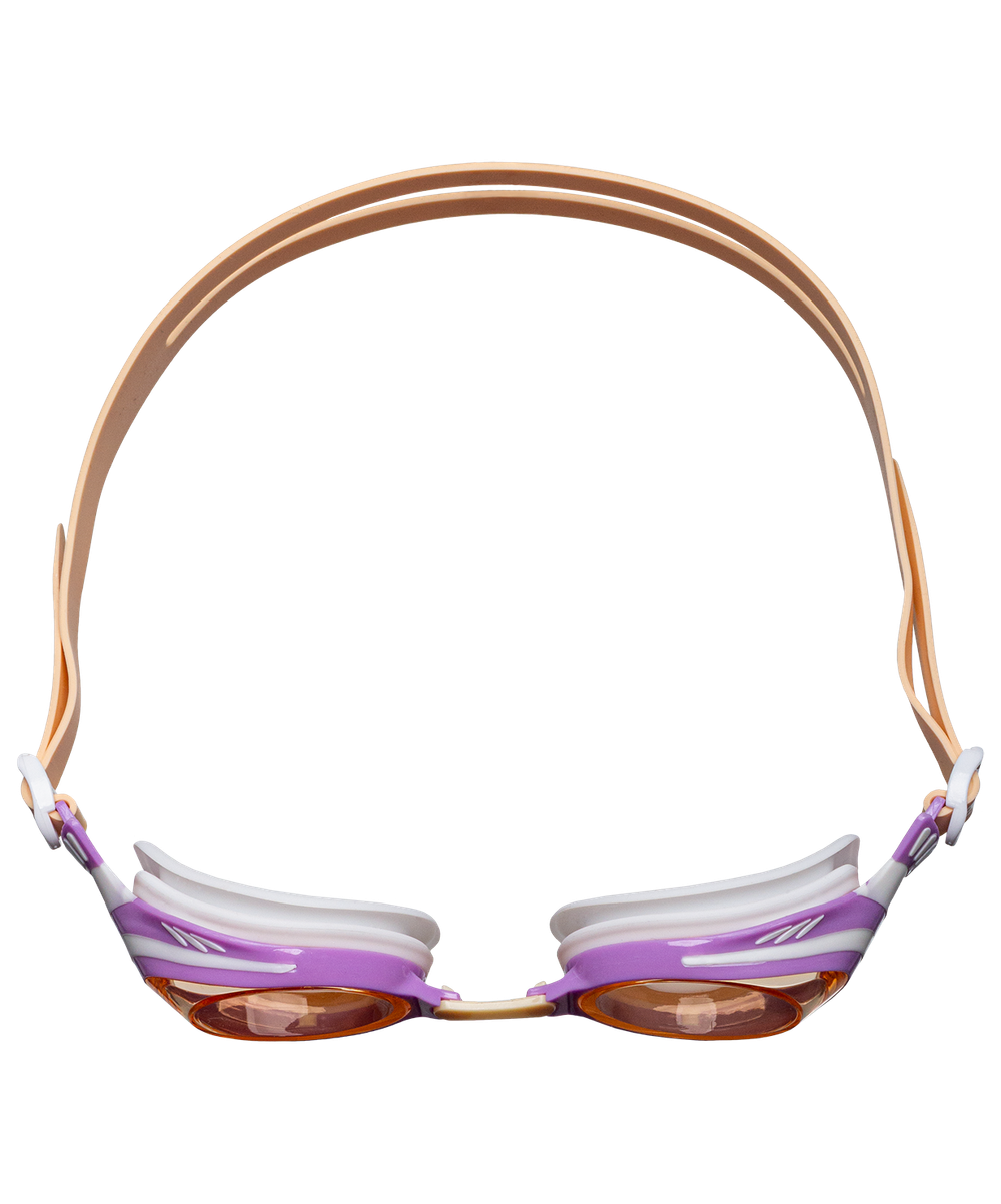 Очки для плавания Poseidon Lilac/Peach, детский