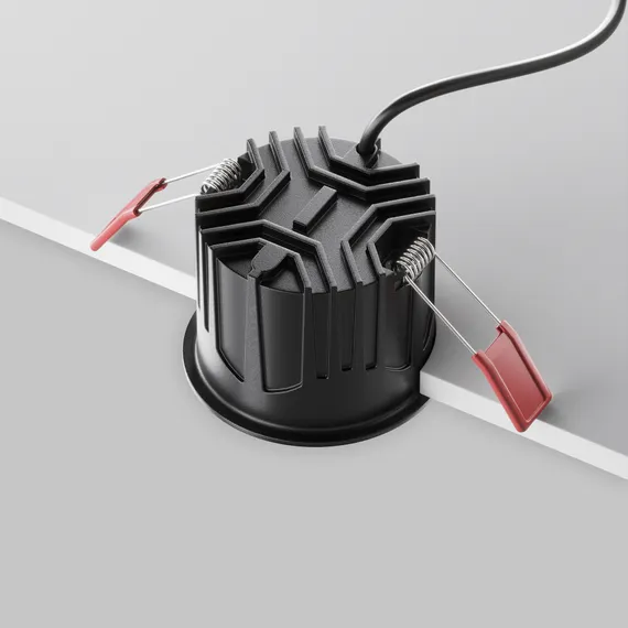 Встраиваемый светильник Альфа / Alfa LED 15 Вт 4000 К 60° Technical dl043-01-15w4k-rd-b-1