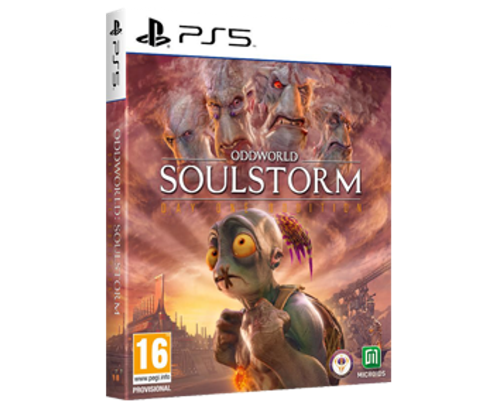 Oddworld: Soulstorm SteelBook (PS5) Б/У