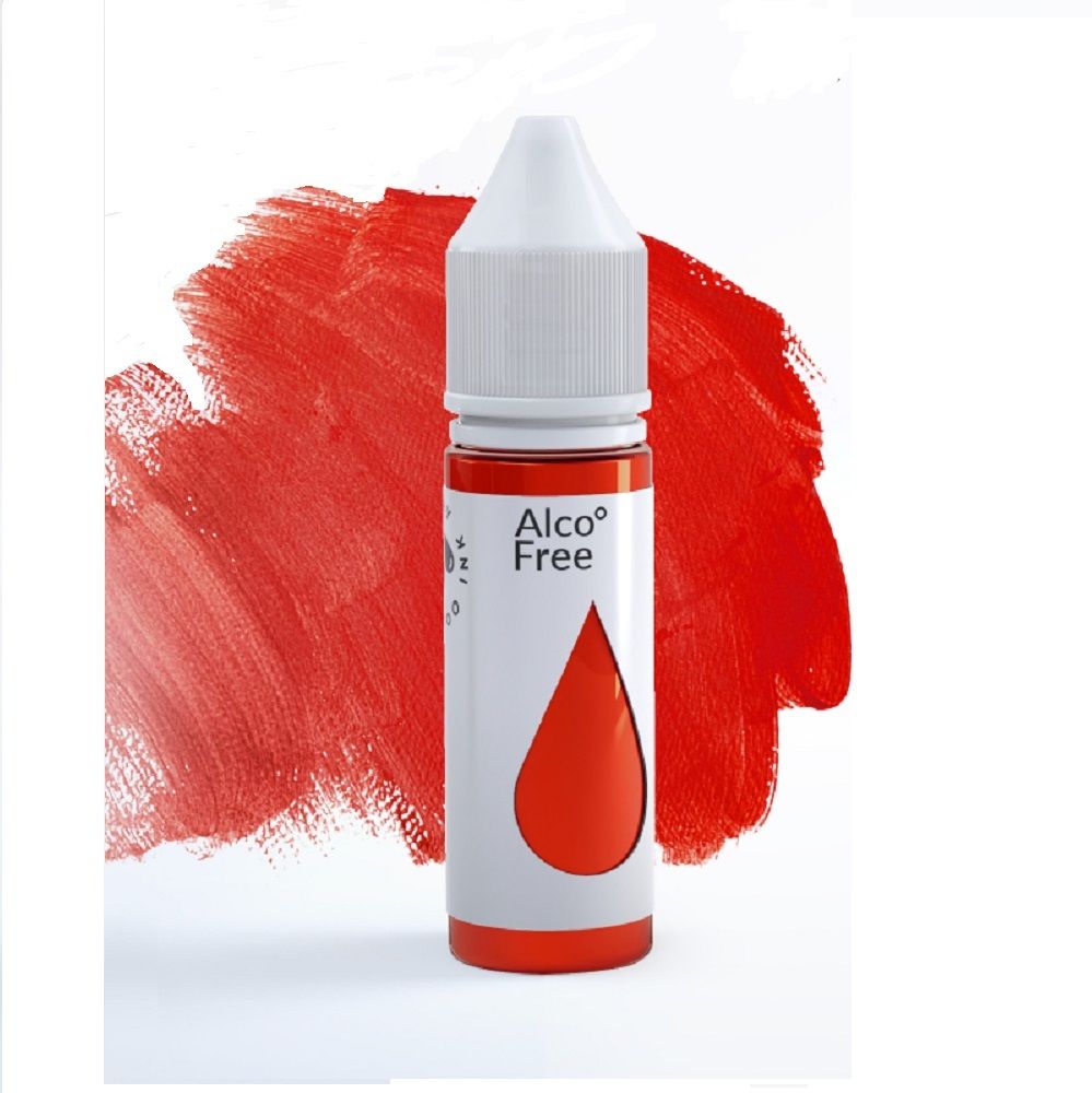 Тату краска Gallery Scarlet RED #4, 15мл