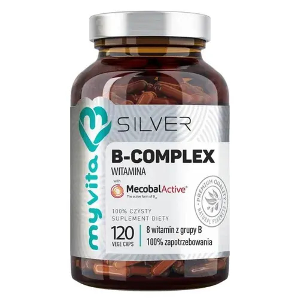 MyVita Silver Vitamin B-Complex - 120 капсул