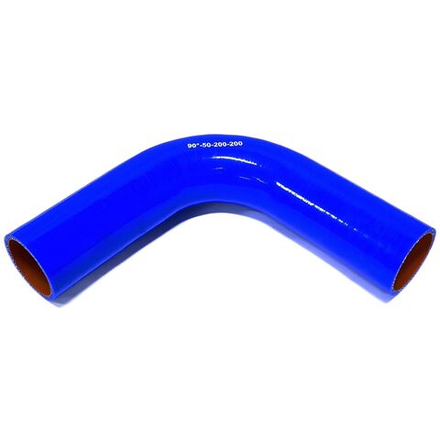 Патрубок Ф50 L200x200 угол 90