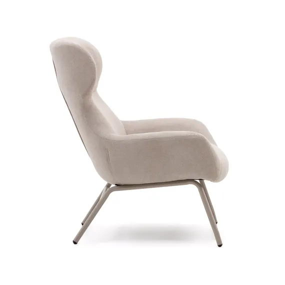 Кресло Belina, бежевый шенилл