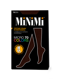 MiNiMi MICRO COLORS 70 гольфы