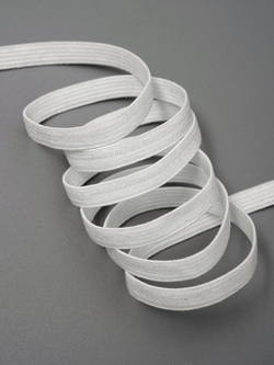 Резинка узкая бельевая цвет теплый белый ширина 6 мм