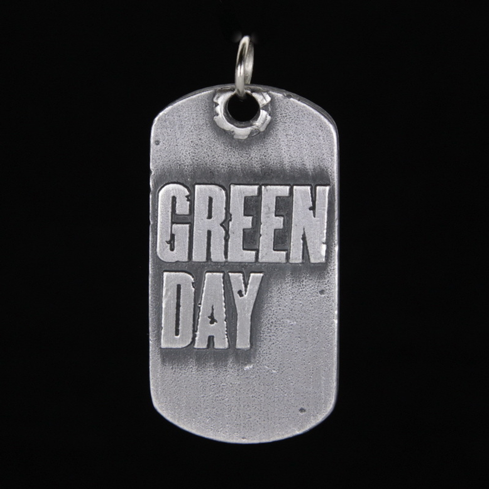 Кулон Green Day 5 см