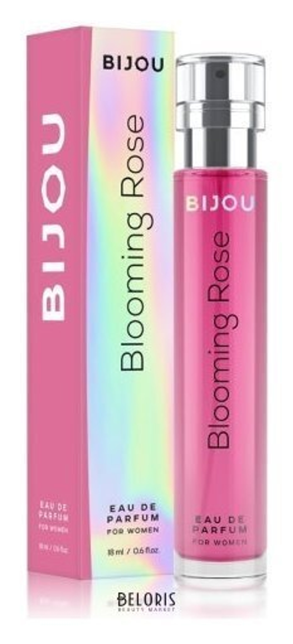 Парфюмерная вода для женщин Bijou Blooming Rose 18мл.