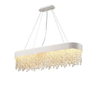 NW036-L1000*W300*H240 (1200) WHITE PAINT (1) Люстра NW