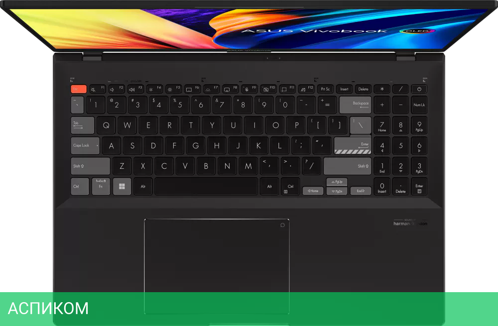 Ноутбук ASUS Vivobook Pro 16X OLED M7601RM-MX107