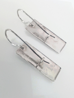 Серьги ювелирные Эстерелла, серебро, проба 925, родированные/Ф