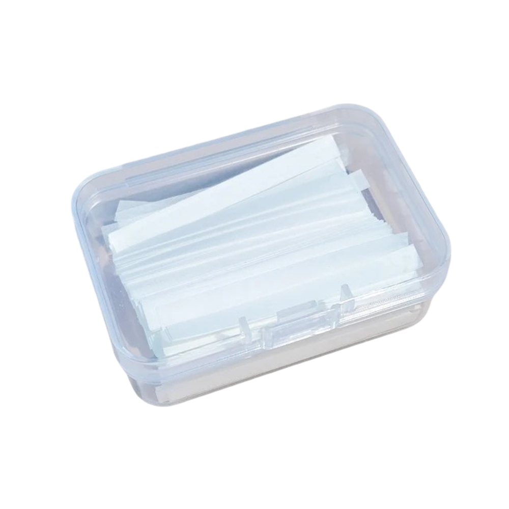 Компенсаторы одноразовые для ламинирования ресниц, 100шт