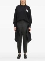 UNDERCOVER x BRIGITTE TANAKA ЛОНГСЛИВ ЧЕРНЫЙ