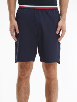 Мужские теннисные шорты Tommy Hilfiger Essentials Training Short - desert sky