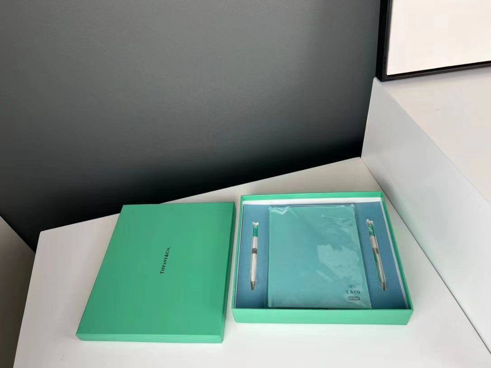 Набор Tiffany & Co. (блокнот + ручка 2 шт.)