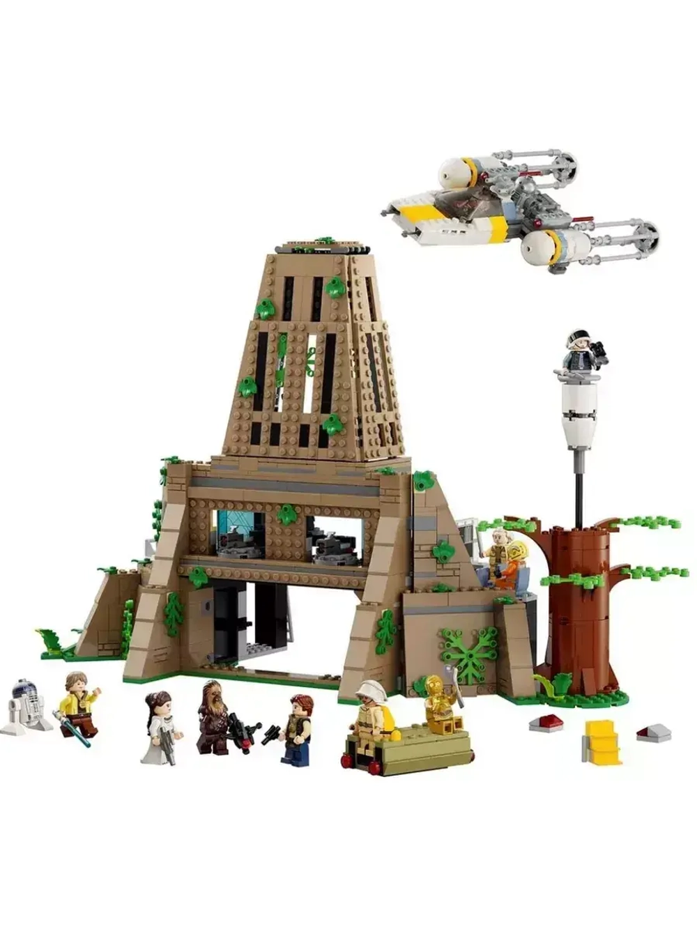 Конструктор Star Wars База повстанцев Явин 4 1066 деталей