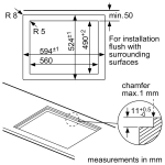 Газовая варочная панель Bosch PPP6A2B20O