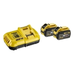 Набор DeWALT зарядное устройство DCB118 + 2 батареи DCB547, DCB118X2-QW