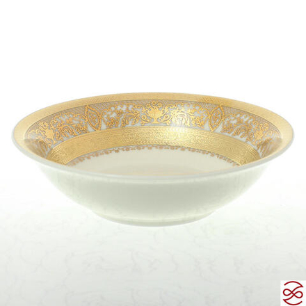 Набор салатников Falkenporzellan Cream Majestic Gold 14 см