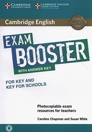 Cambridge English Exam Booster for Key and Key for Schools with Answer Key with Audio