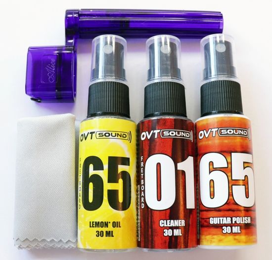 Комплект для ухода за гитарой, OVTSound OVTSound.ComFull