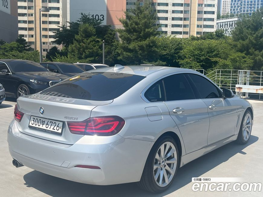 BMW 4 Series (F32) 420i Gran Coupe Special Editions (09.2019)