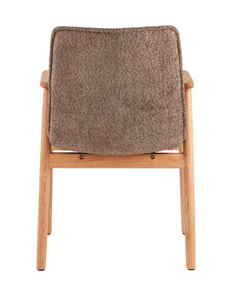 Стул Arlon, коричневое букле