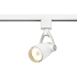 Трековый светильник однофазный ЭРА Taper TR12-GU10 WH под лампу GU10 белый