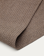 Ковер уличный Despas из синтетических волокон бежевый 160 x 230 см