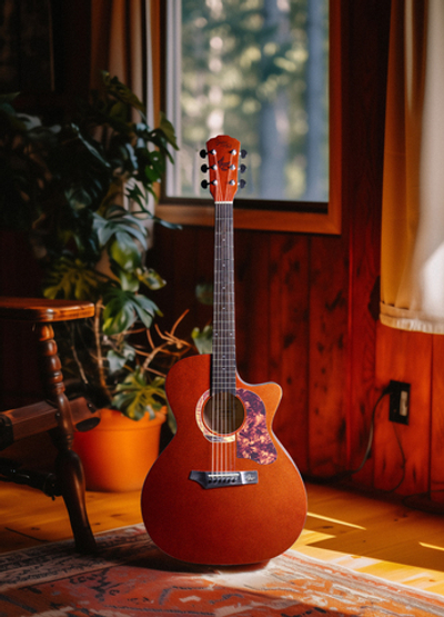 Акустическая гитара Gopherwood i232RC Amber Rush