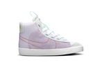 Middle-aged children's Nike Blazer D mid-top sneakers purple