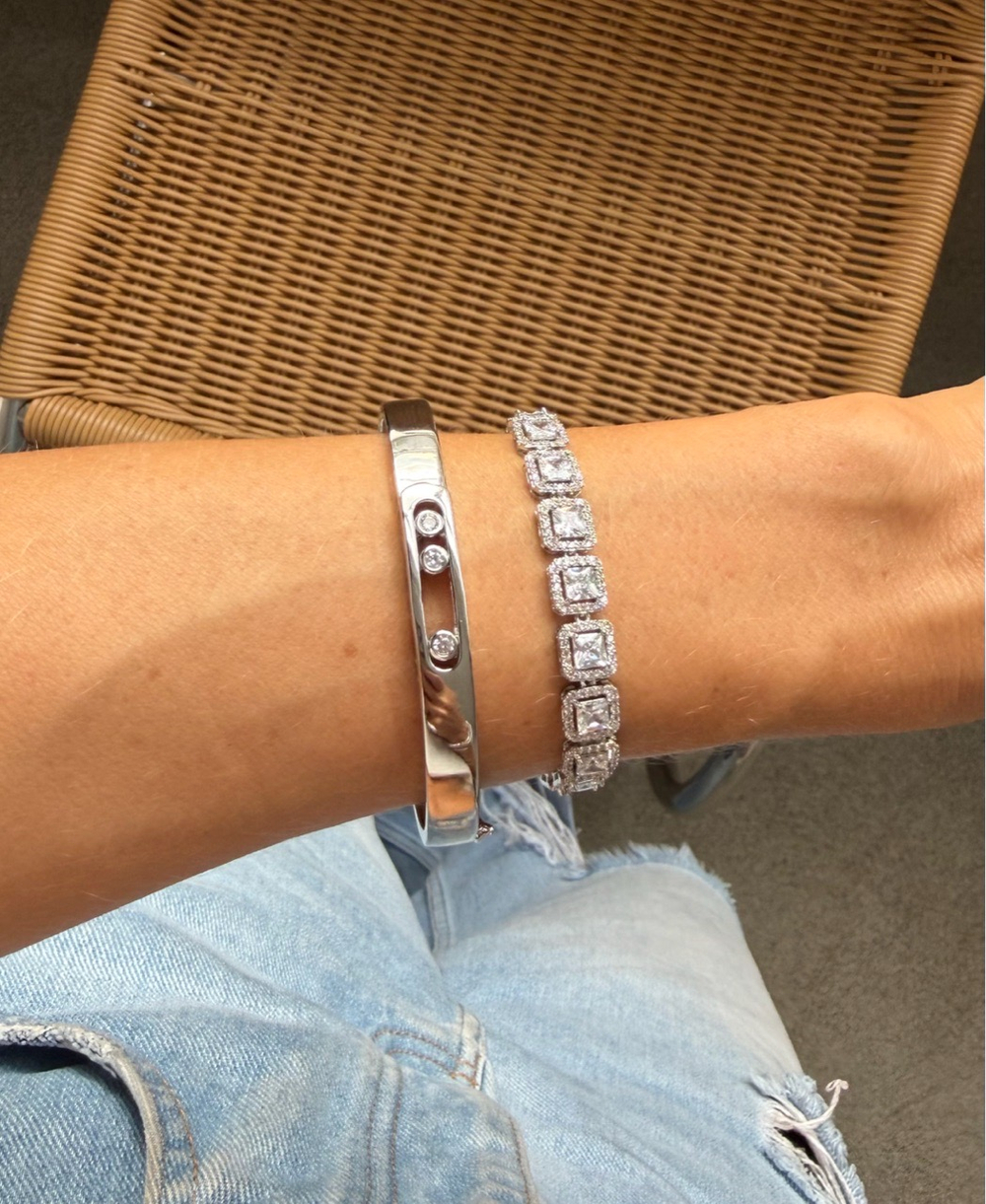 Браслет Bliss silver