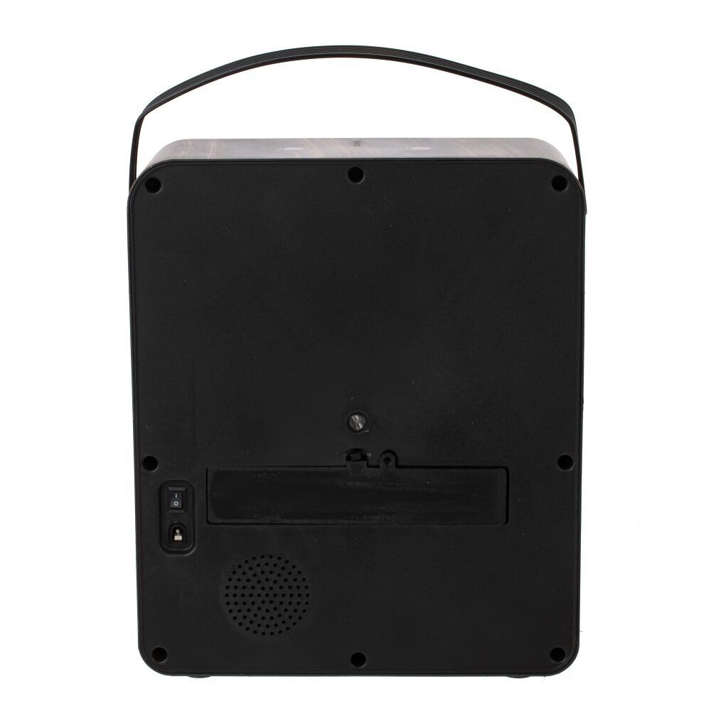 GAEM Изделие декоративное "Камин", L24,5 W9,5 H29,5 см, (подсветка, USB, 3xLR14 не прилаг.)