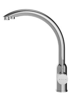 Смеситель для кухни Domaci Ливорно D8649BR брашированный