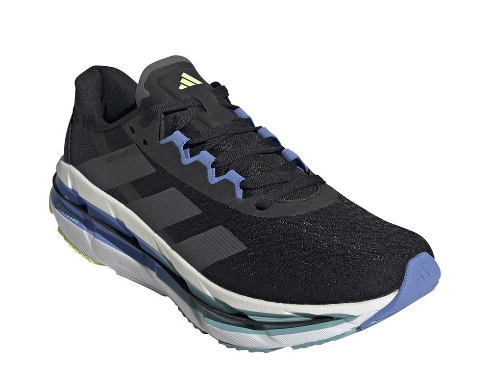 Кроссовки для бега мужские adidas Adistar BYD Running M черный и синий