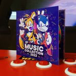 Диск Super Sonic Con Music Collection 2022