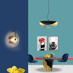 Настенный Светильник Emmen Золотой By Imperiumloft