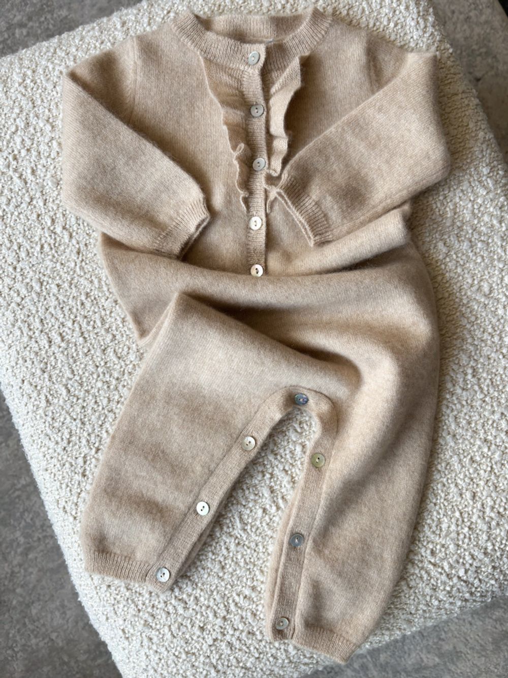 Новый кашемировый комбинезон-слип Oscar et Valentine, 74