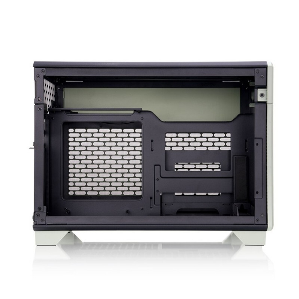 Корпус Thermaltake TR100 Matcha зеленый, без БП, mini-ITX