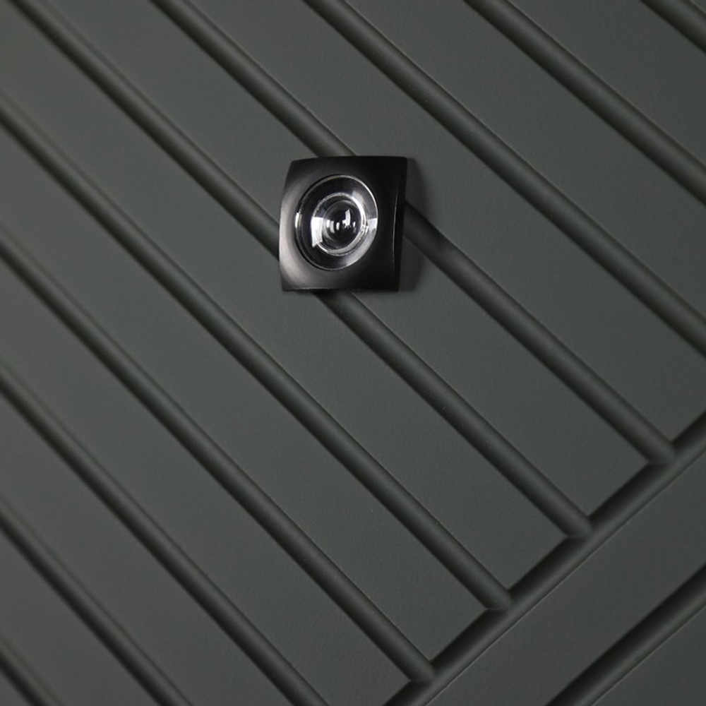 Стальная дверь «Малахит». Заказная модель.