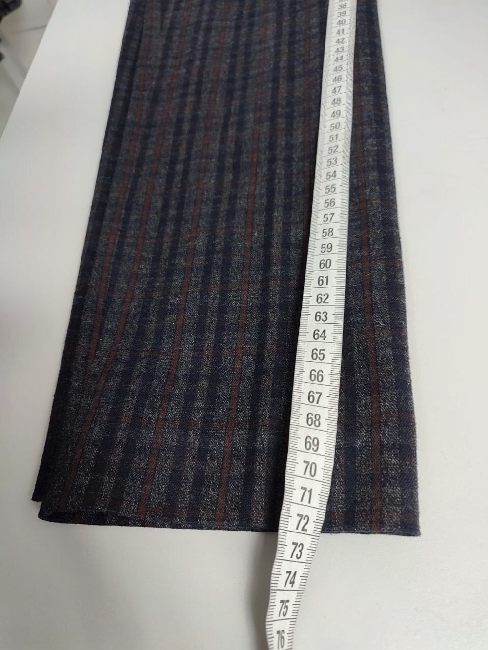 Брюки в клетку 42  размер